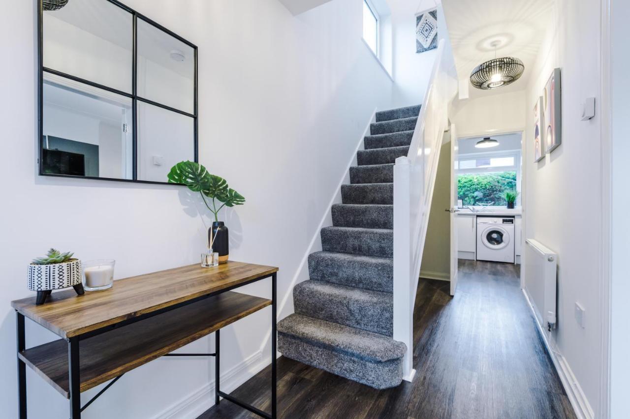 Welcoming 3 Bed Home, 10 Mins From Chester Races And Zoo Saughall Exteriér fotografie